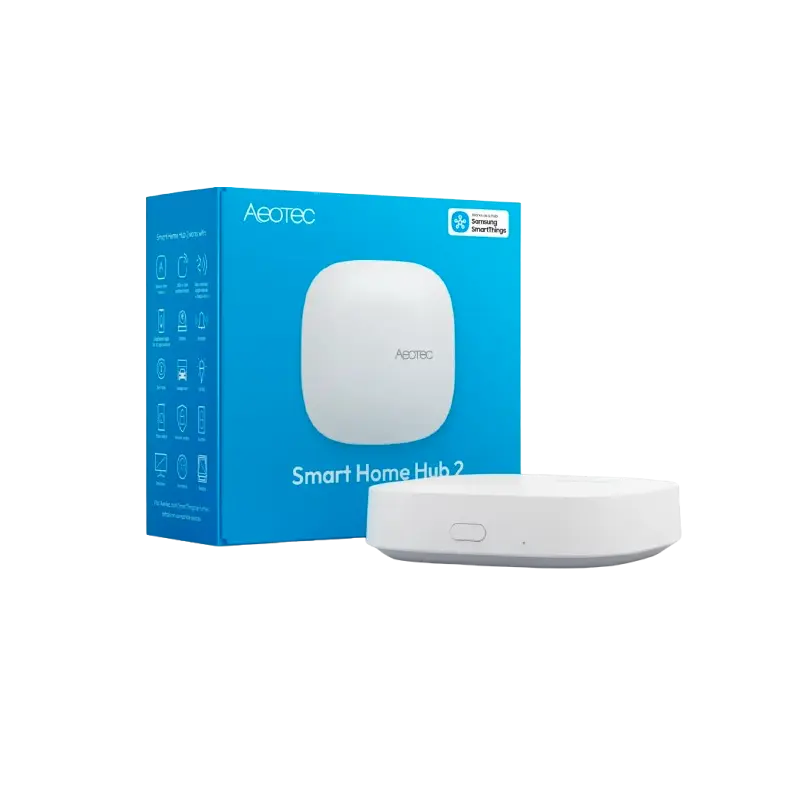 AEOTEC - Hub Aeotec Smart Home Hub 2 Zigbee / Matter - SmartThings EU ...